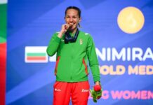 Станимира Петрова за втори път на европейския връх