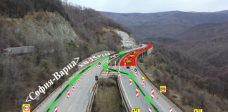 В понеделник започва ремонт на платното за Варна на виадукта при 35-ти км на АМ “Хемус”