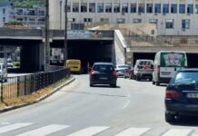 Днес отново затварят участък от тунела до пощата