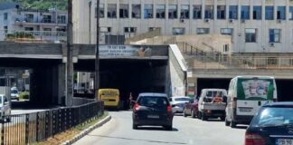 Днес отново затварят участък от тунела до пощата