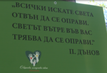 Табели в гората поставиха от Общински младежки съвет – Асеновград