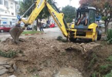 Пускат водата до час!