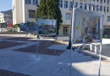 Изложба на открито в центъра на Асеновград