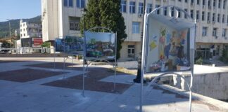 Изложба на открито в центъра на Асеновград