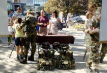 4-ти артилерийски полк представи техника и въоръжение навръх Деня на независиомостта в Асеновград