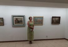 Изложба от творби, дело на Петър Славов-Кера, откриха в Старинното училище в Асеновград