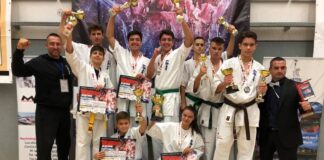 10 медала от международно състезание в Румъния за СК „Хамон”