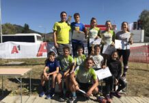 Асеновградските тритонци с купи и медали от състезание във Велинград