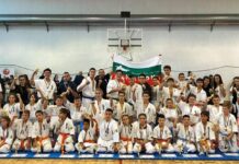 Блестящо представяне на СК „Хамон“ на състезание в Раднево