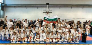 Блестящо представяне на СК „Хамон“ на състезание в Раднево