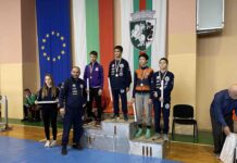 Два медала за СКБ „Димитър Кумчев“ от Държавния шампионат по борба, свободен стил, за деца