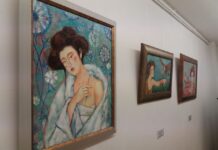 Спомен за художника Даниела Георгиева