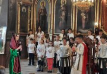 Великденска работилница се проведе в храм „Св. Атанасий“