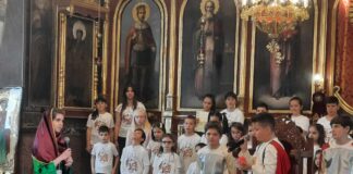 Великденска работилница се проведе в храм „Св. Атанасий“