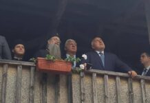 Бойко Борисов на посещение в Мулдавския манастир „Св. Петка“