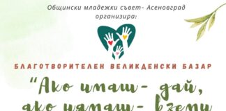 Великденски благотворителен базар