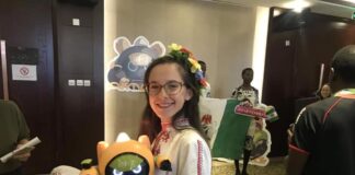 Първа в Европа и втора в света се класира асеновградчанката Лора Тоскова на състезание по китайски език