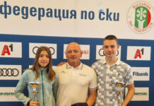 Двама тритонци бяха отличени с Купа „НАДЕЖДИ“ от БФСки