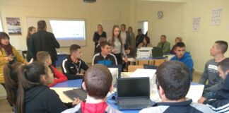 Откриха теоретико-практически кабинет в ПГ ”Цар Иван Асен II”