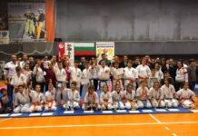 Блестящо представяне на СК „Хамон“ на последното национално състезание за годината