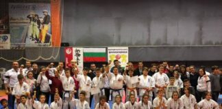 Блестящо представяне на СК „Хамон“ на последното национално състезание за годината