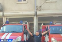 Огнеборец с рекорден стаж от 41-на години служба от РСПБЗН – Асеновград се пенсионира