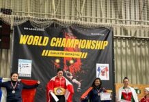 Бронзов медал за Катерина Бейчева от световното по Савате