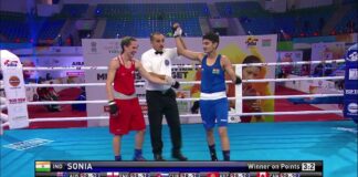 Станимира Петрова отпадна от Световното по бокс за жени