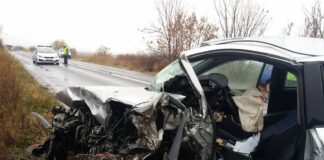 Млад мъж загина при катастрофа на пътя Поповица-Първомай