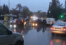 Катастрофа на кръстовището за Автогарата