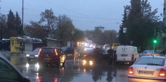 Катастрофа на кръстовището за Автогарата