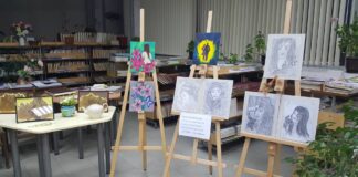 Благотворителна изложба в Градската библиотека