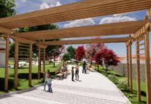 Виртуална разходка из новия парк на Куклен