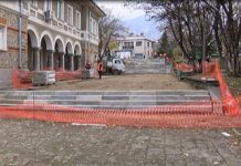 Ремонтът на центъра в Куклен приключва