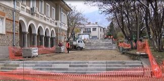 Ремонтът на центъра в Куклен приключва