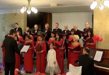 Концерт с мотото „Коледа по ноти” изнесе в Асеновград Пловдивското певческо дружество „Ангел Букорещлиев”