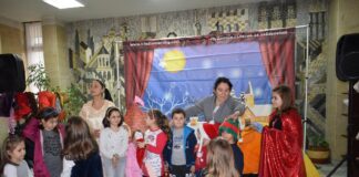 Интерактивно представление за деца в Градската библиотека