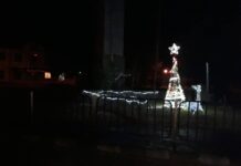 С пищно тържество посрещат Коледа в село Избеглии