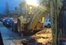 До обедните часове ВиК техници отстраниха две аварии днес