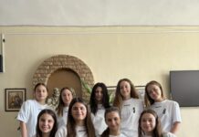 Отборът на СУ „Св. св. Кирил и Методий“ стана 4-ти на ученическите игри по баскетбол