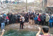 18-годишният Валери спаси кръста в Куклен