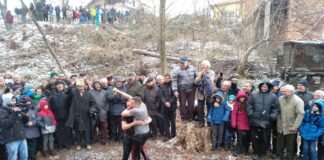 18-годишният Валери спаси кръста в Куклен