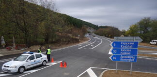 Пет коли с видеонаблюдение до граничния пункт „Маказа“ за ограничаване на предпоставките за инциденти в почивните дни