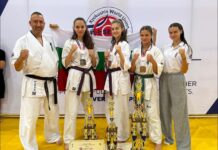 Отличия за СК „Оками Дожо“ oт Световна купа Варна