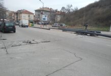 Затварят за няколко часа участък от ул. „Христо Ботев” за ВиК ремонт