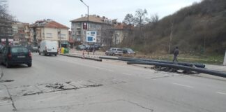 Затварят за няколко часа участък от ул. „Христо Ботев” за ВиК ремонт