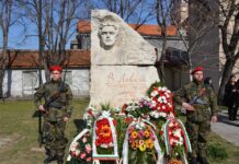 182 години от рождението на Васил Левски ще отбележим с митинг-поклонение пред барелефа на Апостола в Асеновград