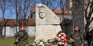 182 години от рождението на Васил Левски ще отбележим с митинг-поклонение пред барелефа на Апостола в Асеновград
