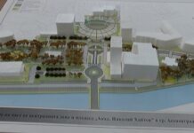 Амфитеатрална сцена, 6-метрова часовникова кула, зелени площи и асансьор ще има по проект в благоустроения център на Асеновград