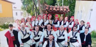 Признание за ансамбъл „Станимака”